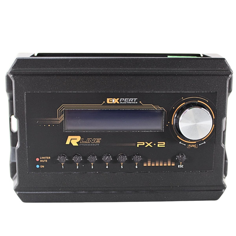 Expert Electronics R-Line PX2 Digital Sound Processor 2 In / 6 Out 24bits/48khz