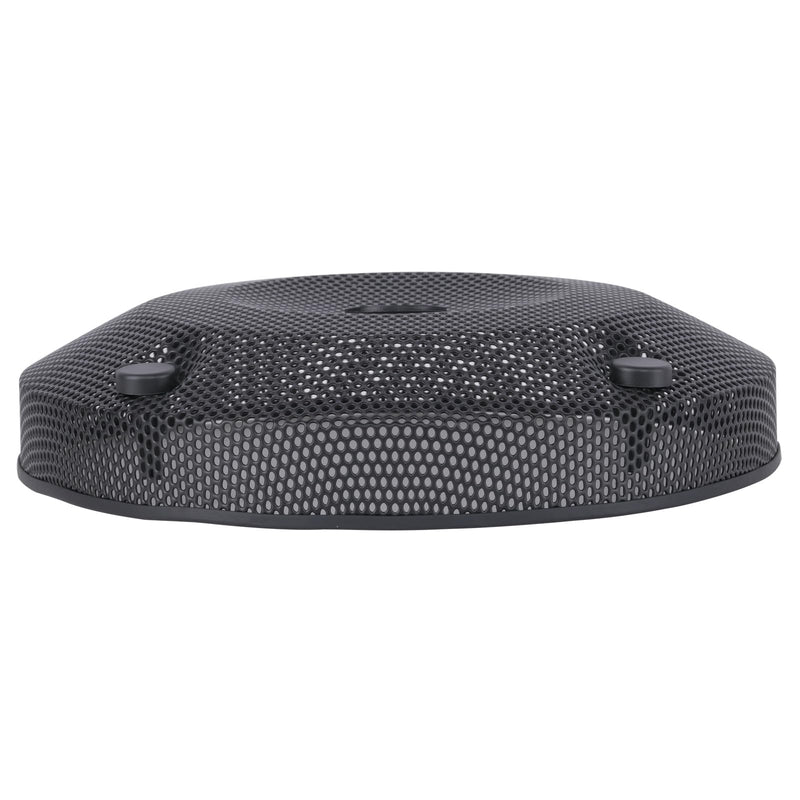 10" High Excursion Black 4 Split Subwoofer Mesh Grill Audiopipe TXX-GR10HX