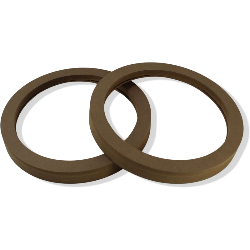 Pipeman's Installation Solution 8" MDF Wood Speaker Spacer Rings / AP-RING-8BZ