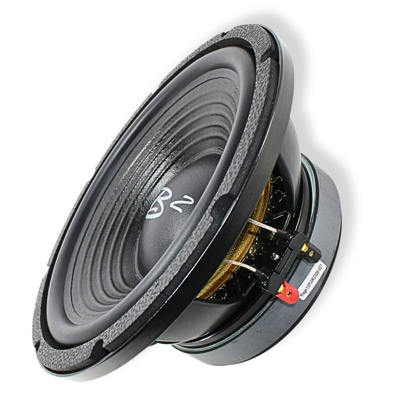 B2 Audio RAGE 12PWR 12" Midbass Speakers 6-Ohm 500W RMS Water-Resistant Pair