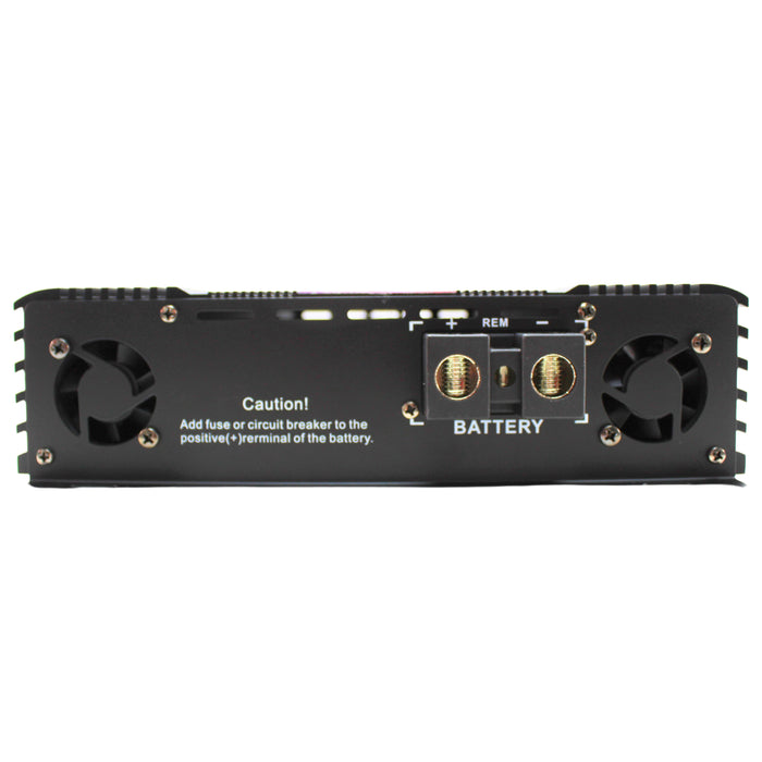 Marts Digital Premium Monoblock Amplifier 5,000 Watts 2 Ohm Class D MP-5000-2