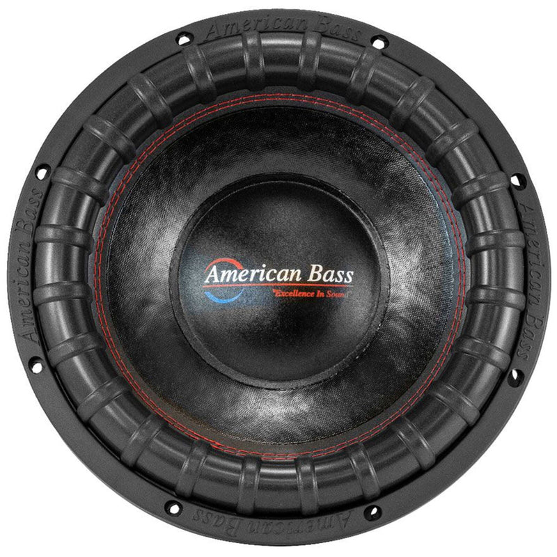 American Bass 12" Car Audio Subwoofer Dual 4 Ohm Voice Coil 1200 Watts RMS