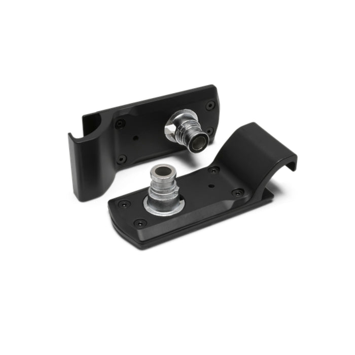 Rockford Fosgate Motorsports Speaker Clamp for Polaris Lock & Ride (Pair, Black)