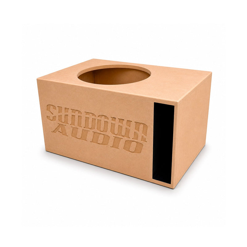 Sundown Audio Single 18" ZV5 MDF Ported Enclosure