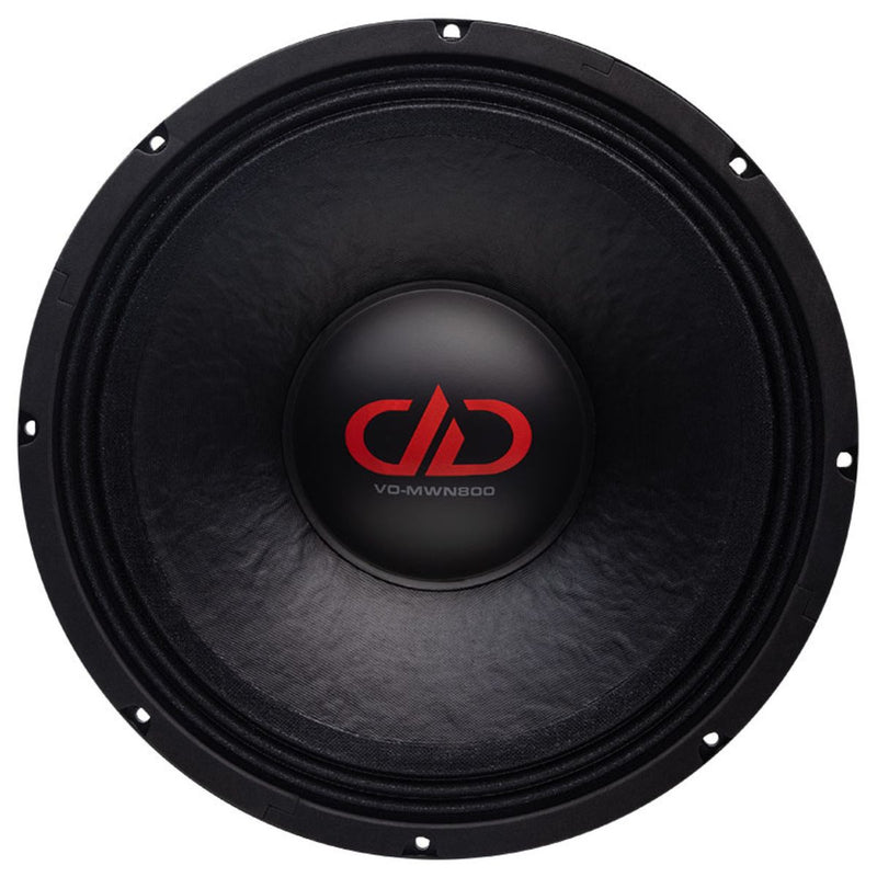 DD Audio 15" 1500 Watt RMS Weather Resistant 4 Ohm Neo Midwoofer VO-MWN815 S2