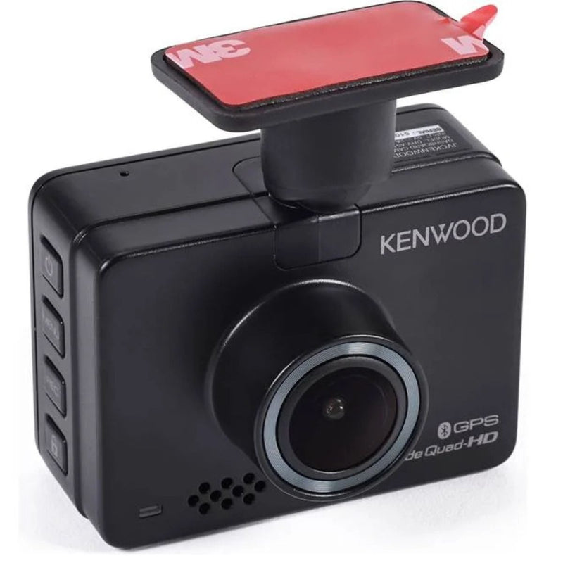 Kenwood 2K Front & Rear Dash Camera w/GPS, BT, WIFI, Motion Detection DRV-A510WDP