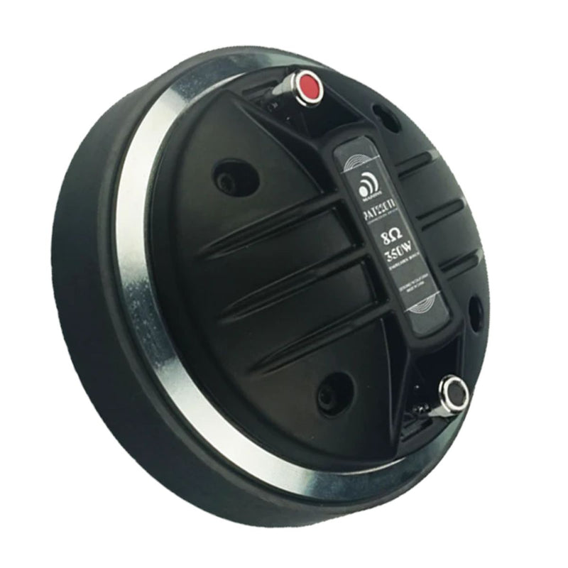 Massive Audio 75 Watts RMS 8 Ohm 1" Screw-On Compression Driver PAT220TI