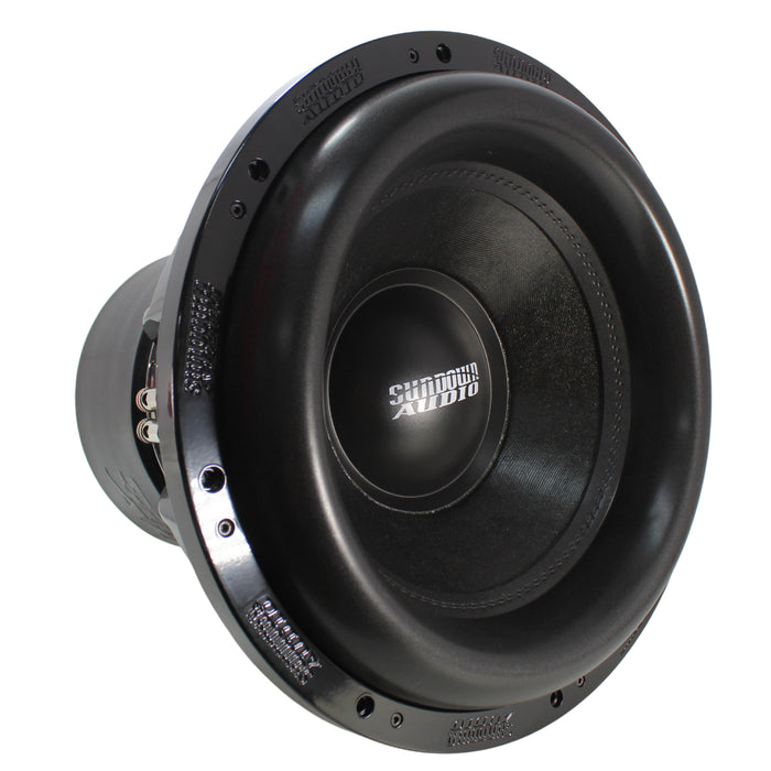 Sundown Audio Z v.6 Series 15" 2500W RMS Dual 2 Ohm VC Car Subwoofer ZV6-15-D2