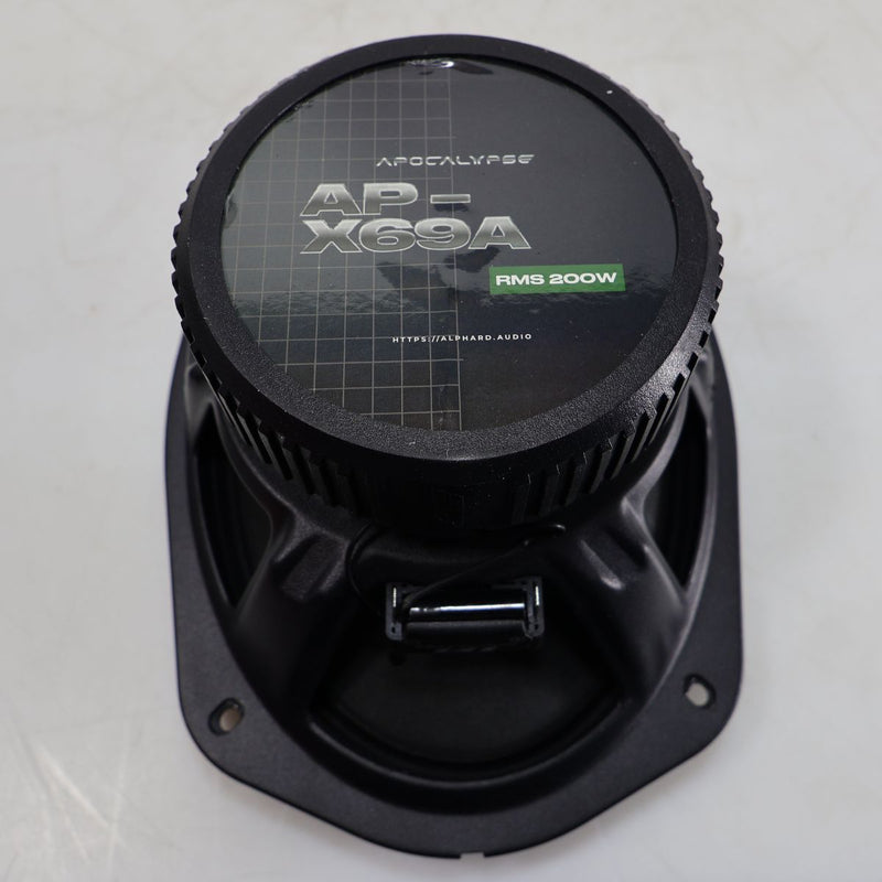 Deaf Bonce 6X9" Coaxial 200W RMS 4-Ohm Apocalypse Speakers W/ Grills OPEN BOX