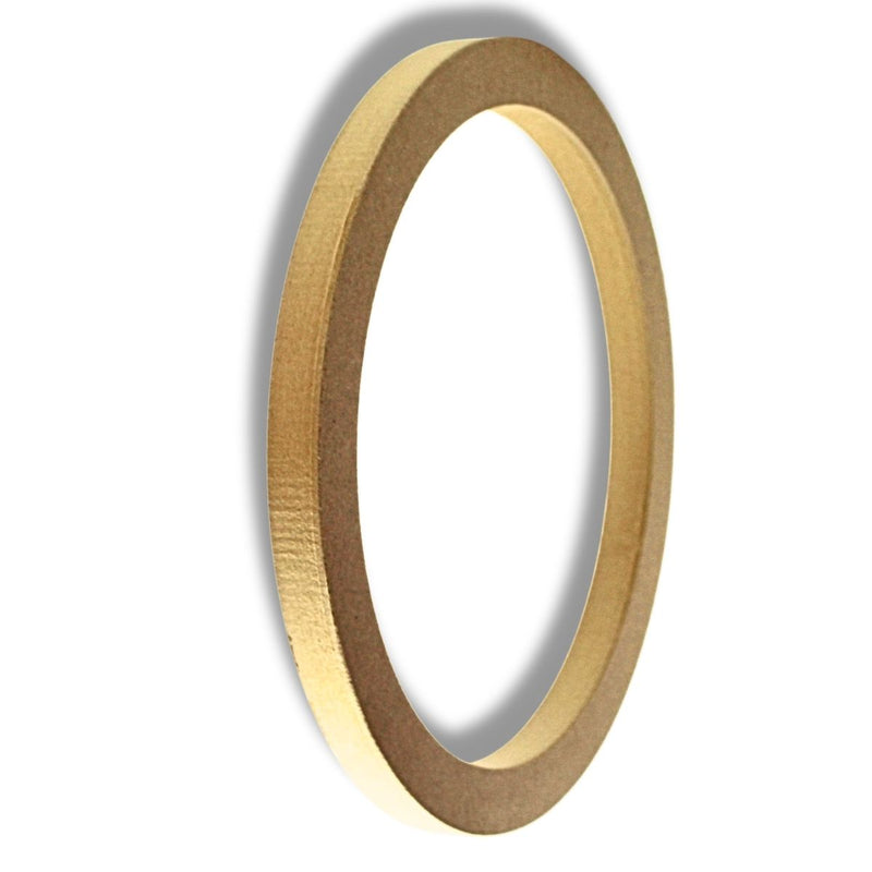 Install Bay 10" High Quality Wood MDF Speaker Spacer Ring Single 3/4" Depth SR10