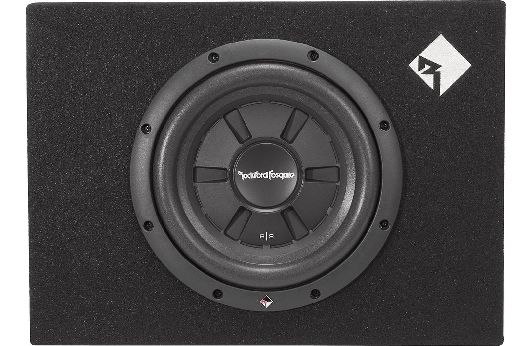 Rockford Fosgate Prime R2S Truck Style Single 10-Inch Shallow Loaded Enclosure