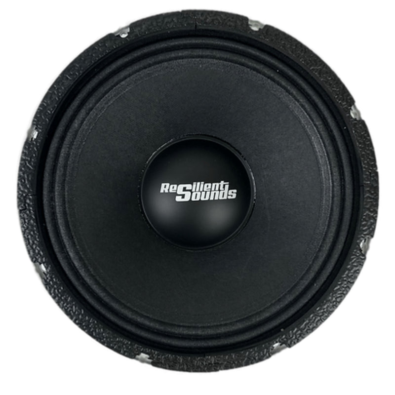 Resilient Sounds NEO Series 8" 400 Watt RMS 4 Ohm Midrange Car Audio Loudspeaker