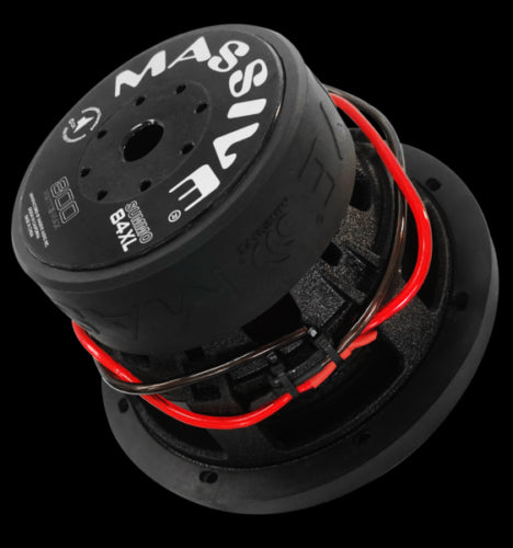 Massive Audio 8" 800 Watt Subwoofer Dual 4 Ohm Voice Coil Competition SUMMO84XL