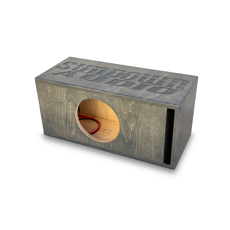 Single 8" Birch Ported Subwoofer Box for Sundown v3 X Series