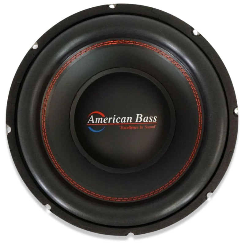 American Bass Titan 1044 10" 800 Watt RMS 3" Dual 4 Ohm Voice Coil Subwoofer