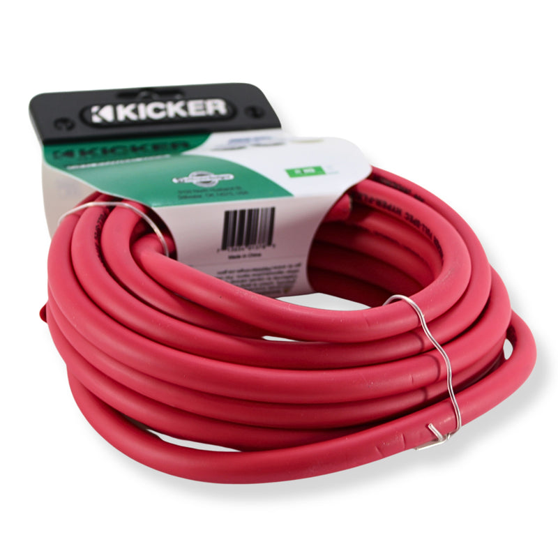 20FT 4 Gauge Marine Tinned OFC Power/Ground Wire Kicker Lot Cut By The Foot