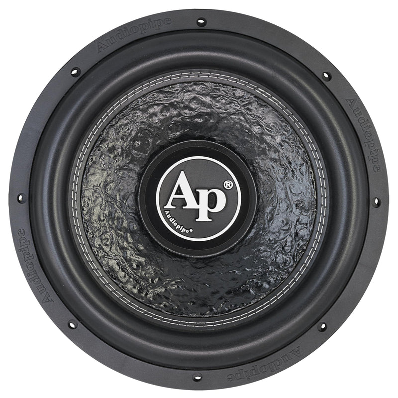 Audiopipe 12" 800W Max Dual Voice Coil 4-Ohm Shallow Mount Subwoofer TXX-FB1200