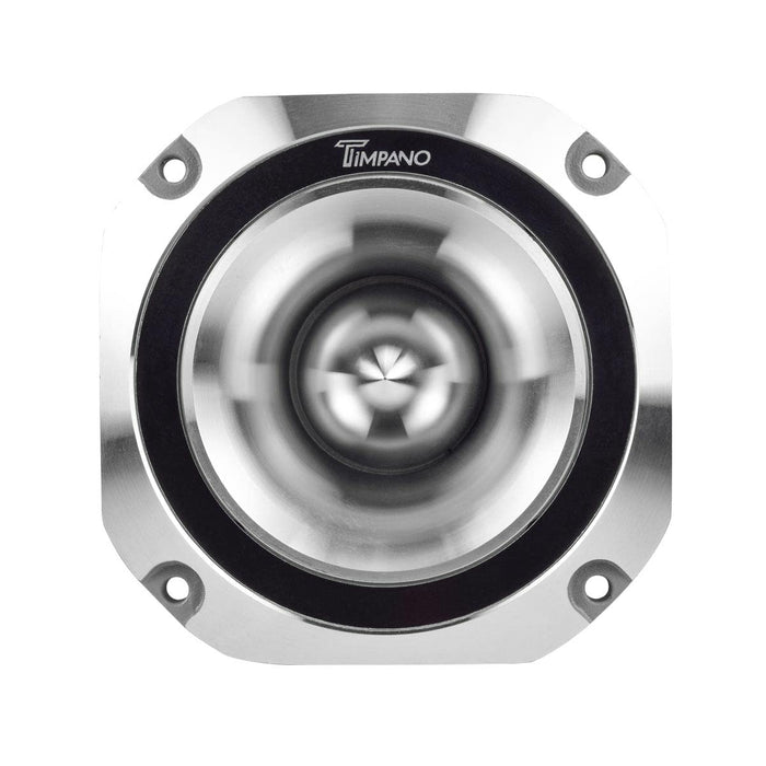 Timpano 4 Inch 900W 8 Ohm 1.5" VC Chrome PRO Bullet Super Tweeters Pair TPT-ST25