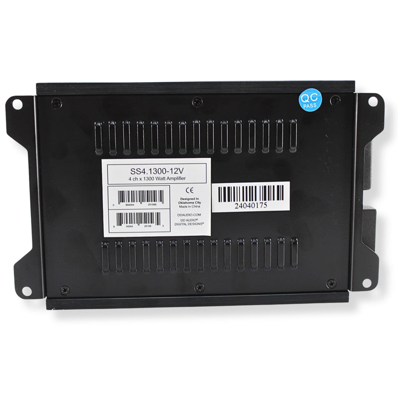DD Audio SS4.1300 1300W 4-Channel Class D Full Range Amplifier