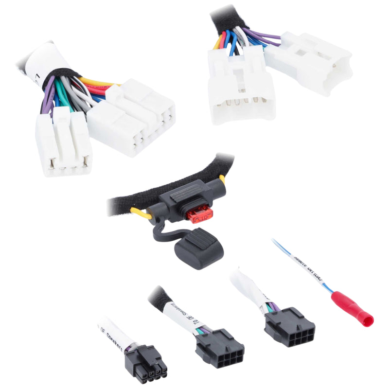 Axxess LOC T-Harness For 1985-2020 Toyota Full System or Subwoofer LOC-TYH1