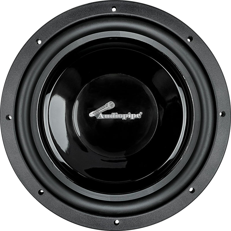 Audiopipe 12" 500W Max Dual Voice Coil 4-Ohm Ultra Shallow Mount Subwoofer