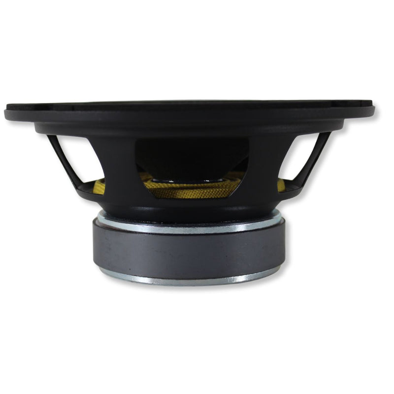 6.5" 50 Watt 4-Ohm Car Audio Midrange Loudspeaker W Bullet Resonator APMB-616PM