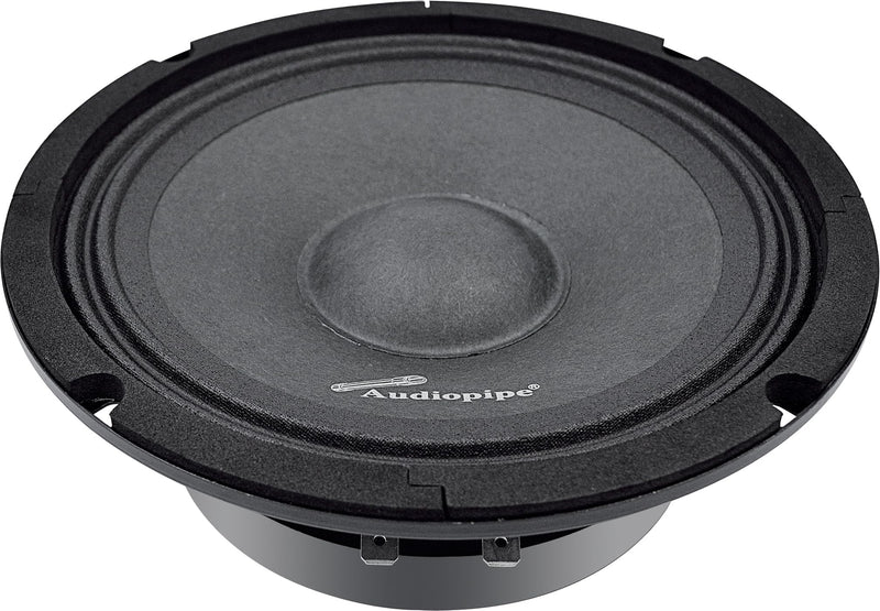 Audiopipe Pair of 6.5" 4-Ohm 100 Watt RMS Mid-range Loud Speaker APMB-627-4