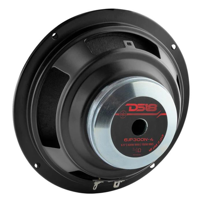 DS18 6.5" Neodymium Full-Range Loudspeaker 150 Watts Rms 4-Ohm 6JP300N-4