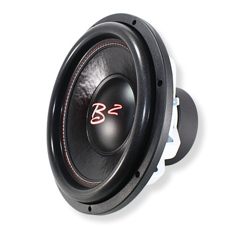 B2 Audio 15" Subwoofer 1000W RMS 3" Voice Coil Dual 2-Ohm RIOT