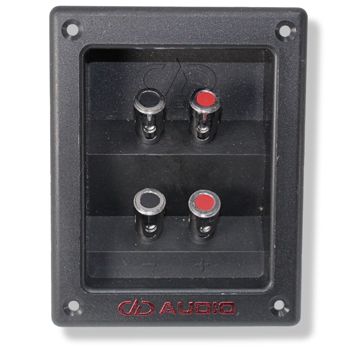 DD Audio Dual Terminal Subwoofer TCUP Dual Power & Ground Terminal Cup TCUP-DVC