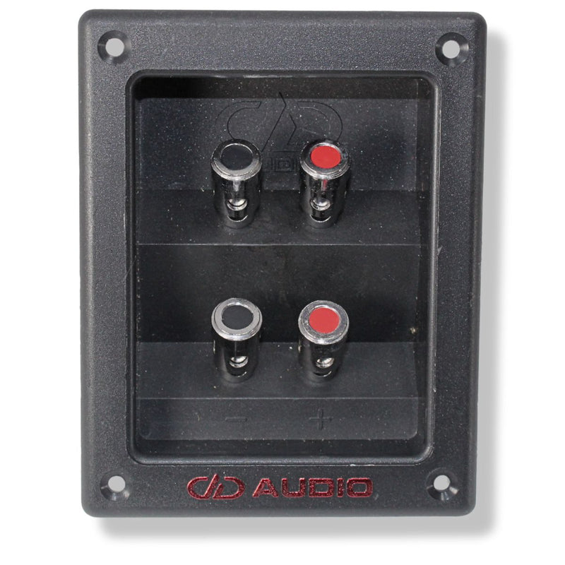 DD Audio Dual Terminal Subwoofer TCUP Dual Power & Ground Terminal Cup TCUP-DVC