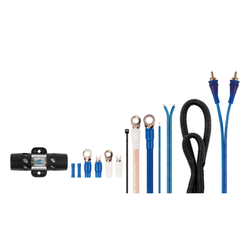 Audiopipe 4 Gauge Oxygen Free Copper Amp Wiring Kit 2100W PKV-2100PS