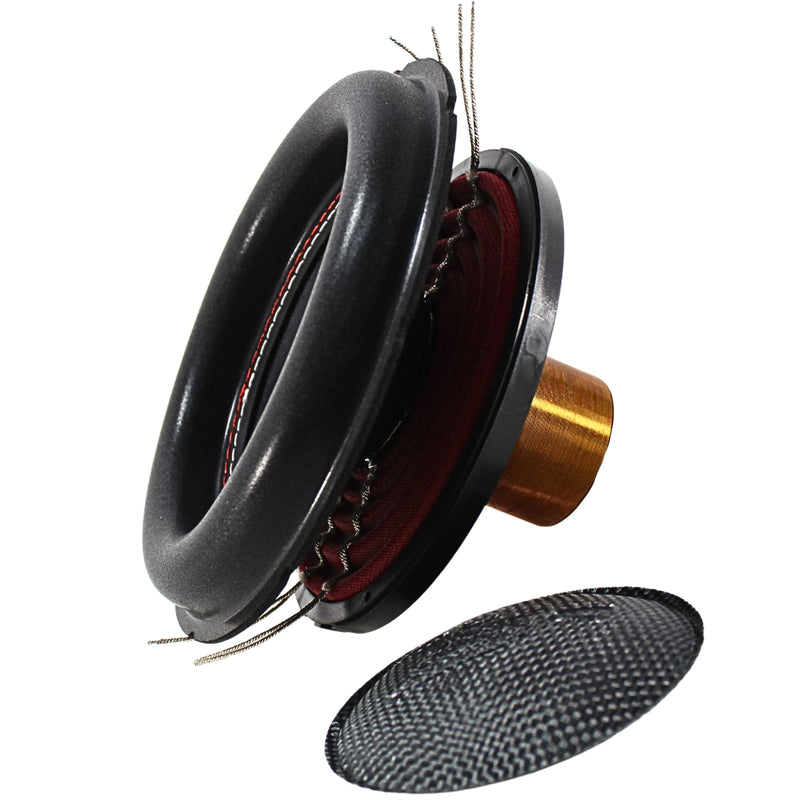 B2 Audio 8" Subwoofer Recone Kit RAGE8 Drop In Dual 2 Ohm