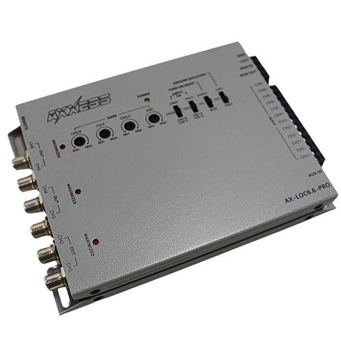 AXXESS 6-Channel Active Line Output Converter with Summing Processor