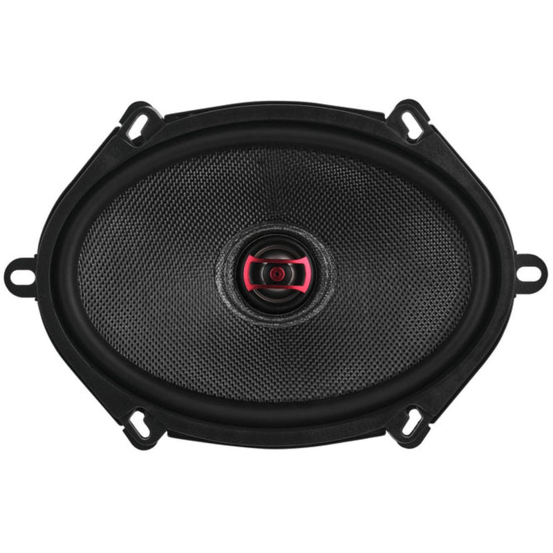 DS18 5x7120W RMS 3-Ohm 2-Way Coaxial Speaker pair w/ Fiber Glass Cone EXL-SQ5.7