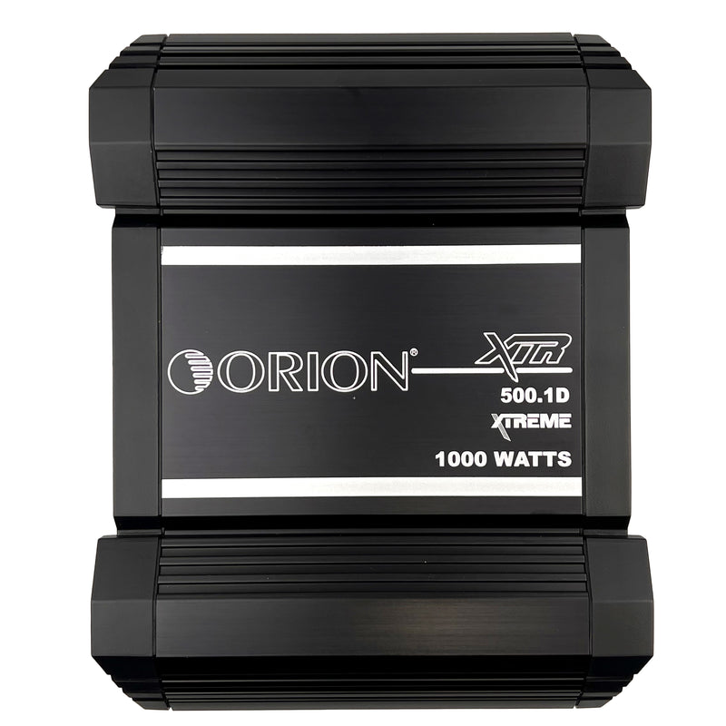 500 Watts RMS 1-Channel Class D Amplifier ORION XTR Series XTR500.1D