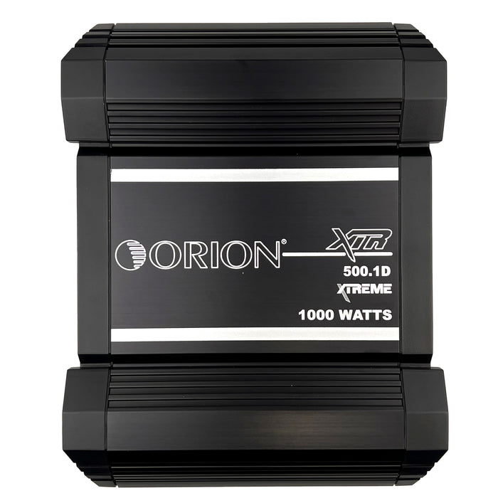 500 Watts RMS 1-Channel Class D Amplifier ORION XTR Series XTR500.1D