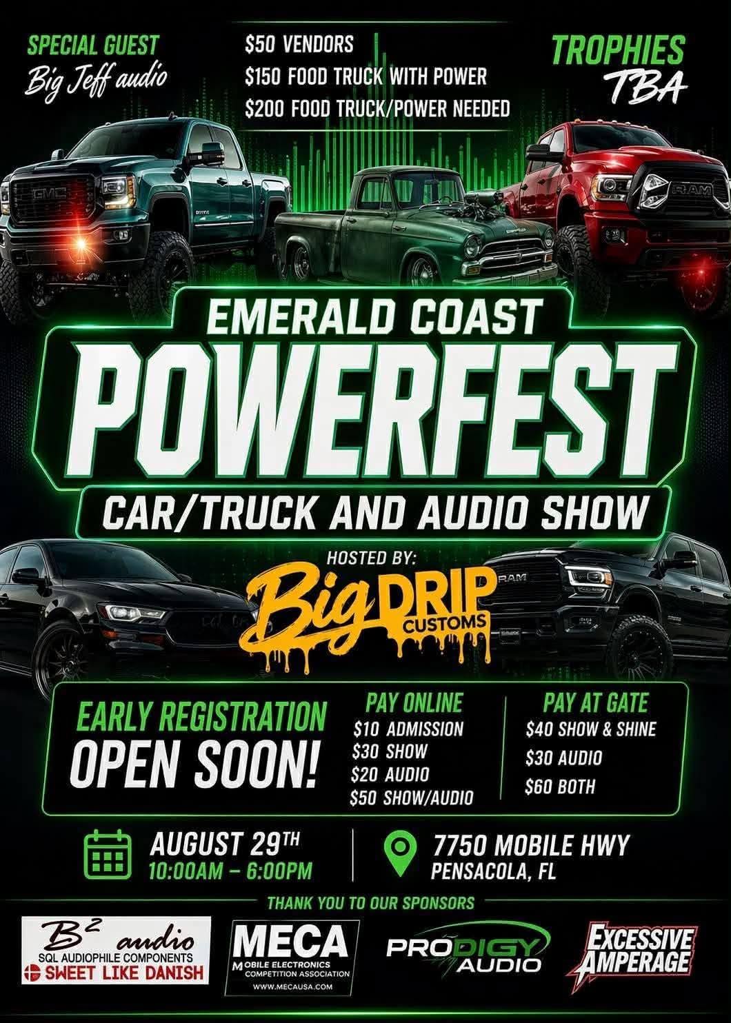 Emerald Coast Powerfest 2026