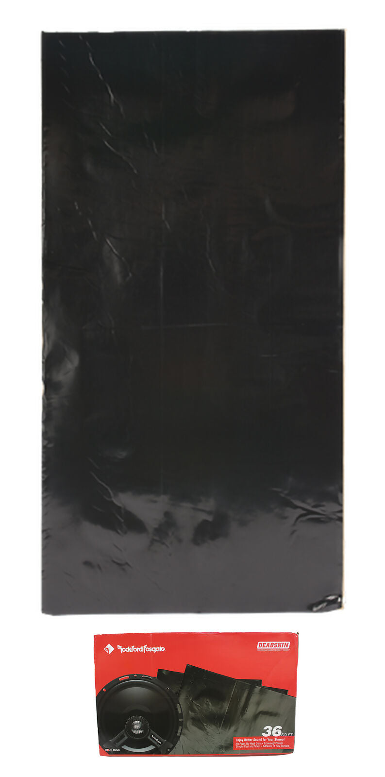 Rockford Fosgate 36 SQ FT Deadskin Sound Deadening Bulk Kit RFDS-BULK