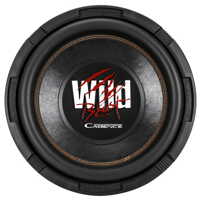 Cadence Pro Car Audio 15" 1500 Watt RMS 4-Ohm Dual Voice Coil Subwoofer WB15D4
