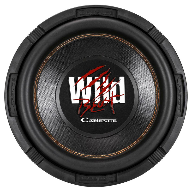 Cadence Pro Car Audio 12" 1200 Watt RMS 4-Ohm Dual Voice Coil Subwoofer WB12D4