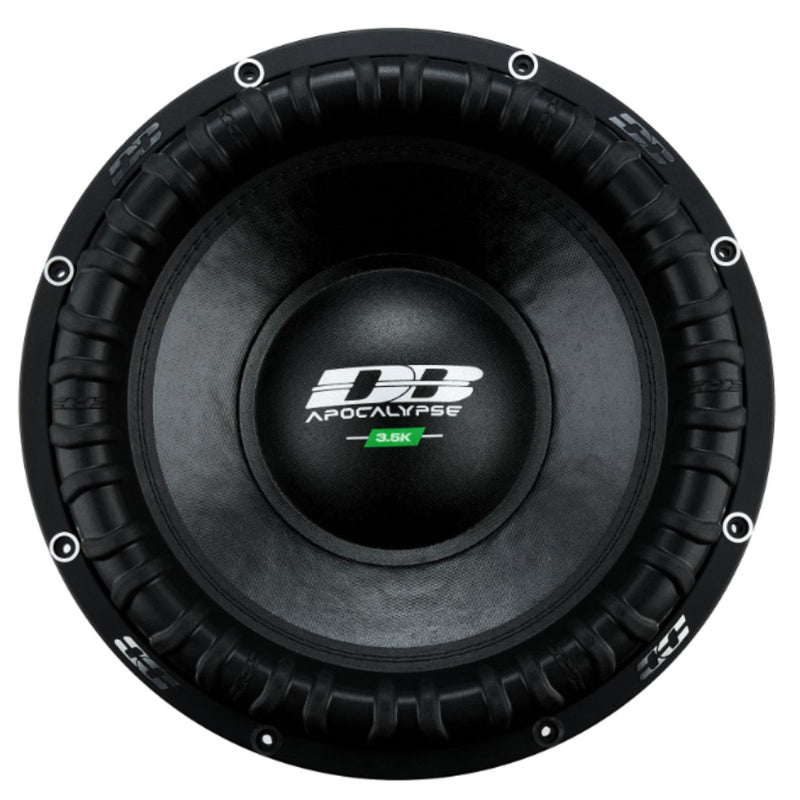Deaf Bonce Apocalypse 15" D1 3500W RMS Dual 1 Ohm Competition Subwoofer