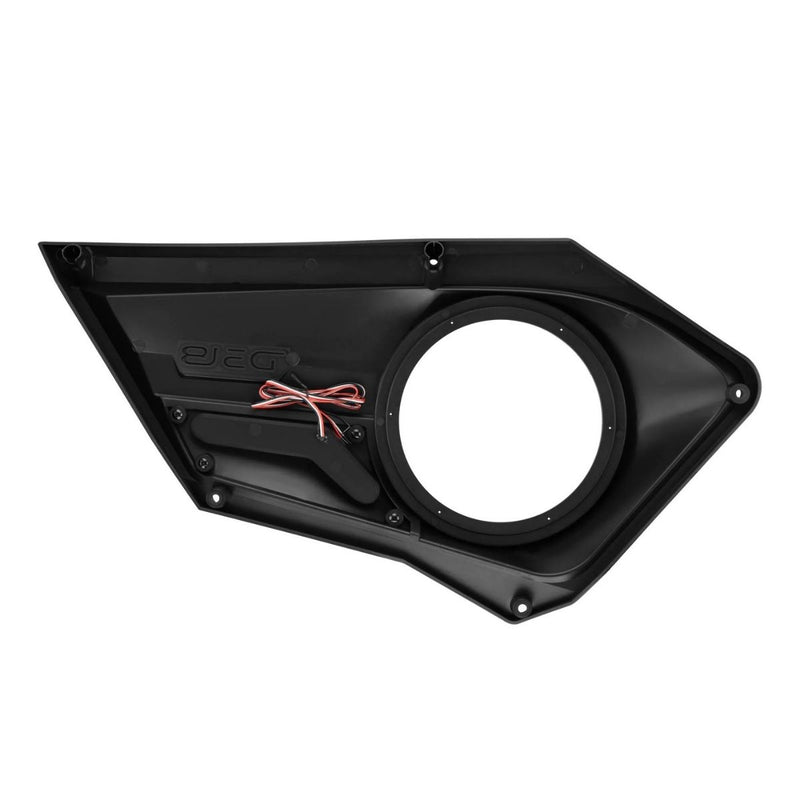 Polaris RZR-PRO Front Door  Panels for 8 Speakers w/ Digital LED Lighting DS18