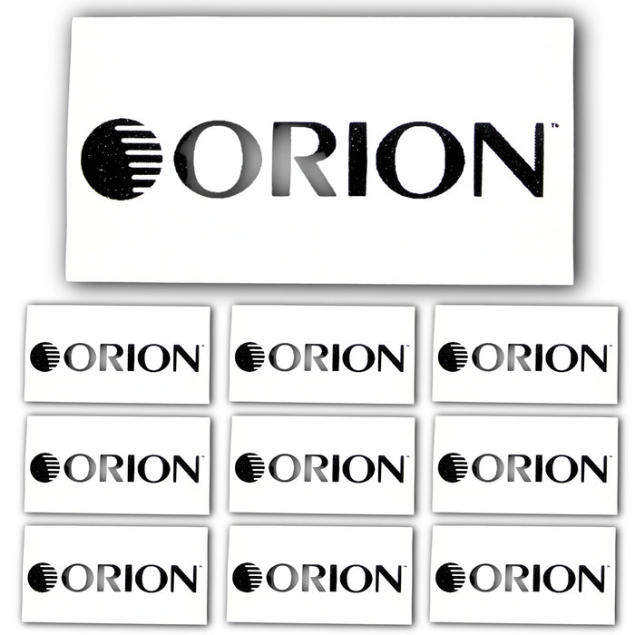 0 Gauge 3:1 Heat Shrink with Orion Logo 10 Pack White