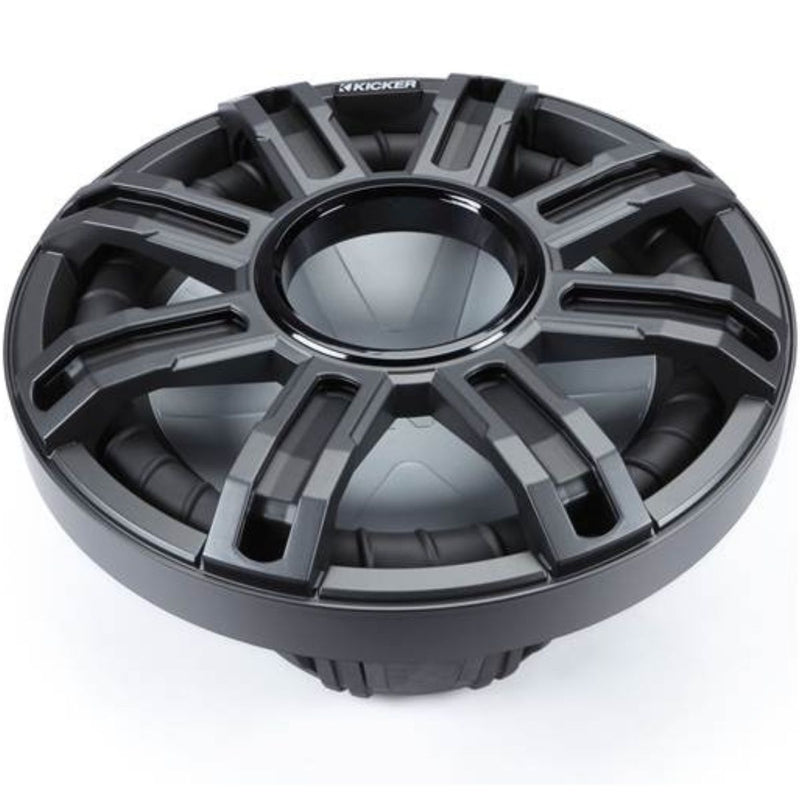 12" 450 Watt RMS 4-Ohm free-air Marine Subwoofer with RGBW LEDs Kicker 51MWF124