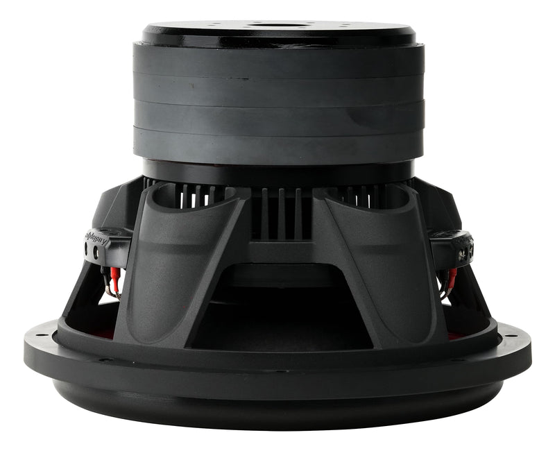 Audiopipe TXX-BDC-IV-12: 12" Quad Stack Subwoofer  1100 watts RMS, Dual 4 Ohms