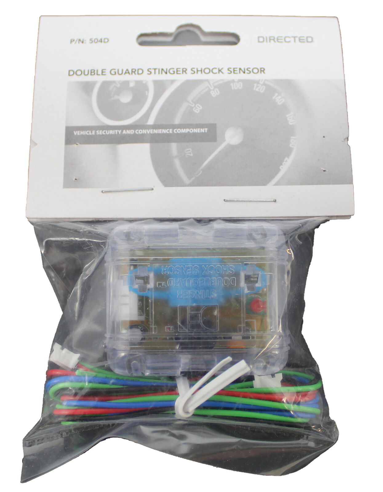 Viper DIE Directed Electronics Double Guard Stinger Shock Sensor