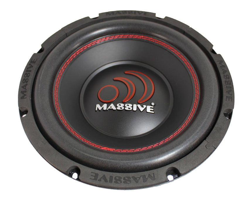 Massive Audio TKO Series TKO104 10" 600 Watt Dual 4 Ohm Subwoofer