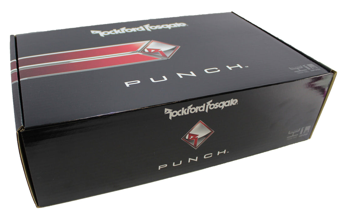 Rockford Fosgate Punch 1000 Watt Class-BD Monoblock Amplifier 1 ohm +Install Kit