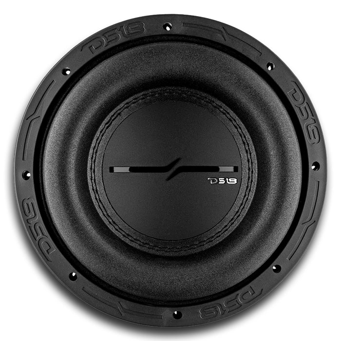 DS18 Car Audio 8 High Excursion Subwoofer 1200 Watt Dual 2 Ohm VC ZXI8.2D